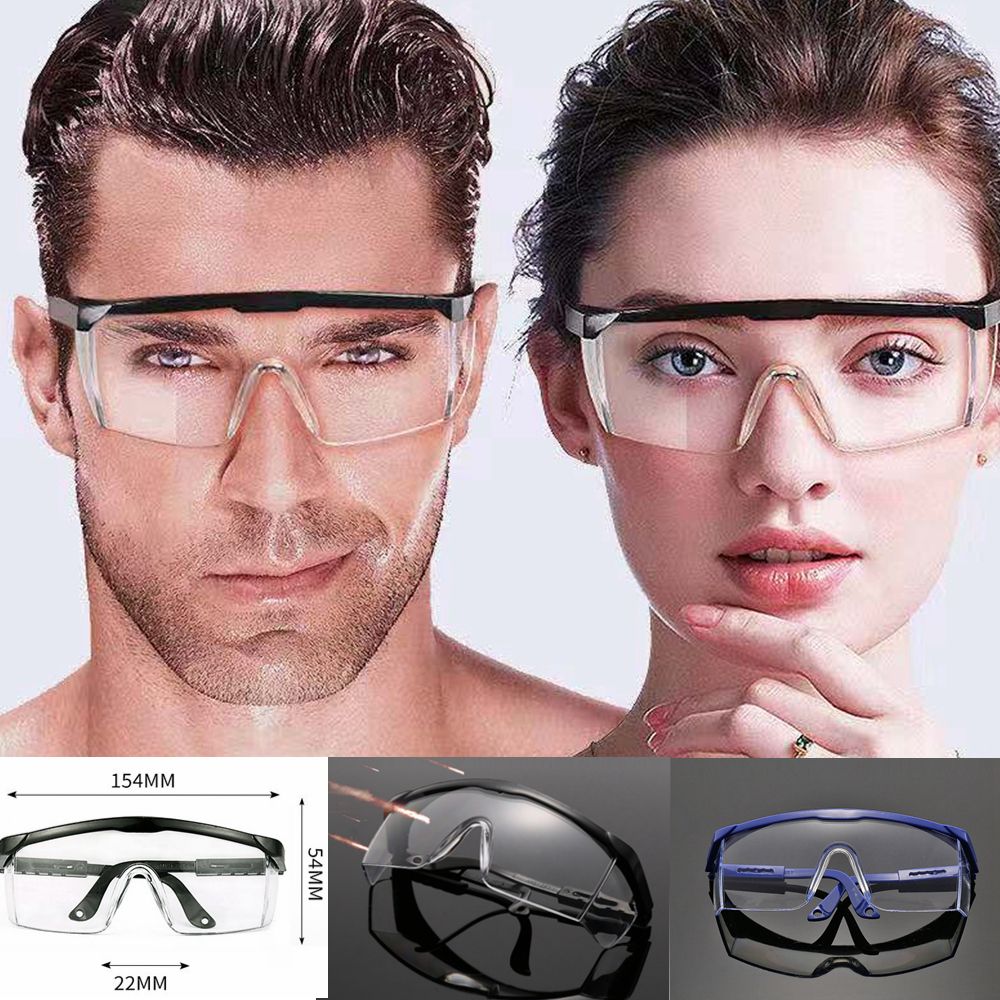 clear cycling goggles