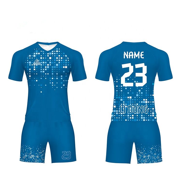 half sublimation jersey design