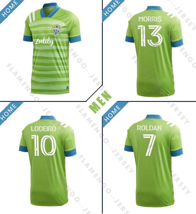 sounders new jersey 2020