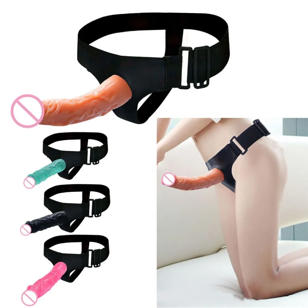 2019 Strapon Riem Op Mannelijke Dildo Elastische Band Vrouw Lesbische Seks Speelgoed Vagina Massager Realistische Penis Grote Zuignap Y200410 Van 25,75 € DHgate