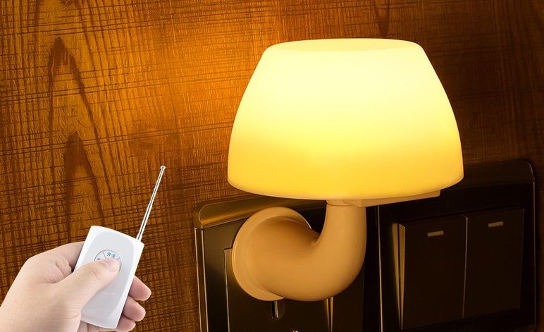2019 Night Light Bedside Lamps Dimmable Night Lamp Baby Feeding Eye Care Mushroom Touch Lamp For Kids Baby Nursery Bedroom Color Remote Control From