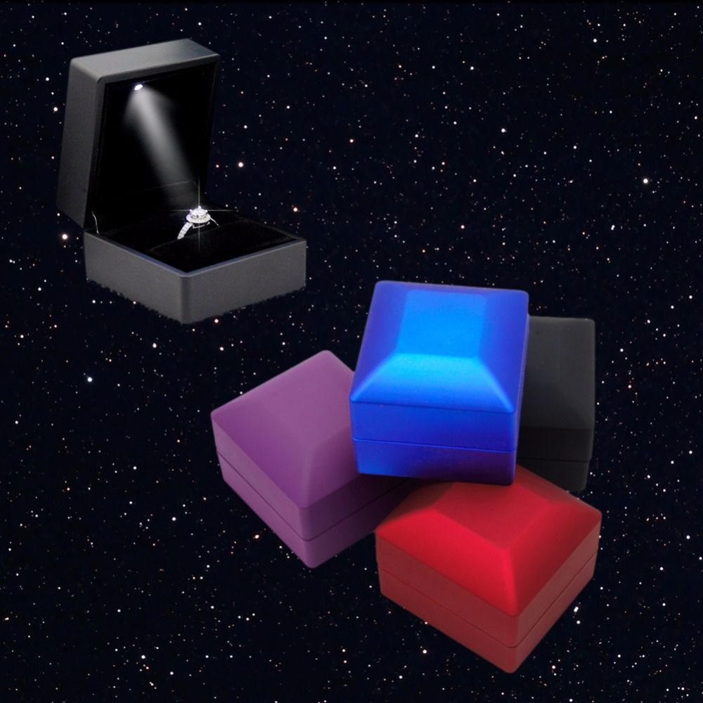 ring boxes that light up