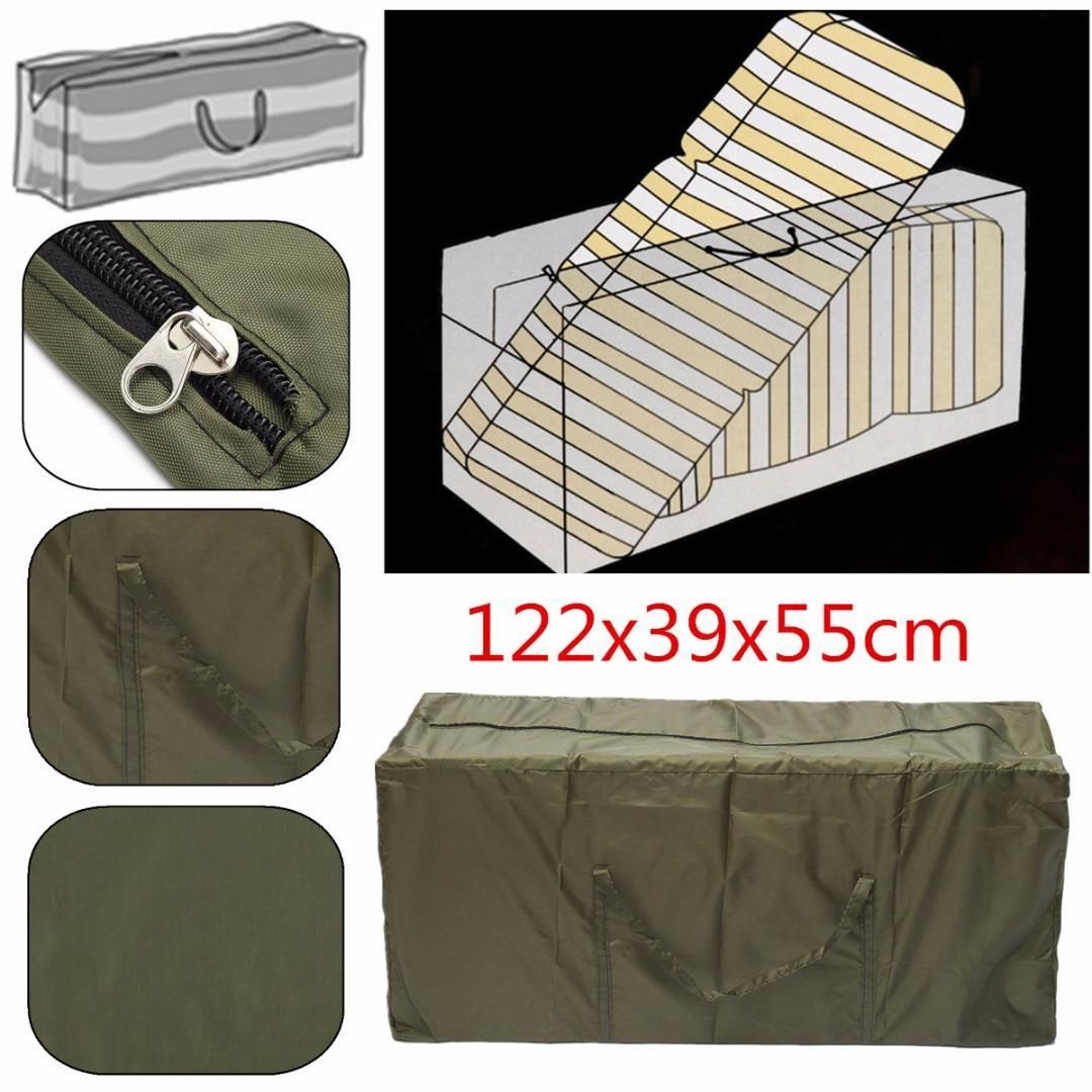 2019 122 39 55cm Outdoor Patio Furniture Chaise Waterproof