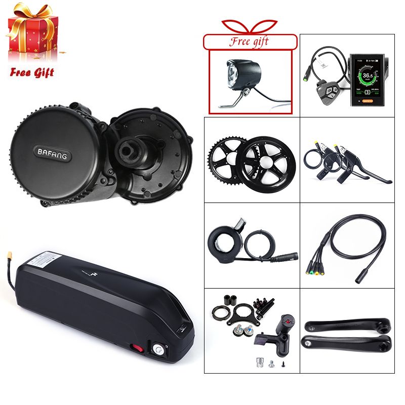 Acquista 8FUN Bafang BBS02 BBS02B 48V 750W Mid Motore Elettrico Kit Di  Conversione Della Bici Con 48V 17.5Ah Bike Batteria Samsung Cellulare A  1.060,72 € Dal Greenergy | It.DHgate.Com