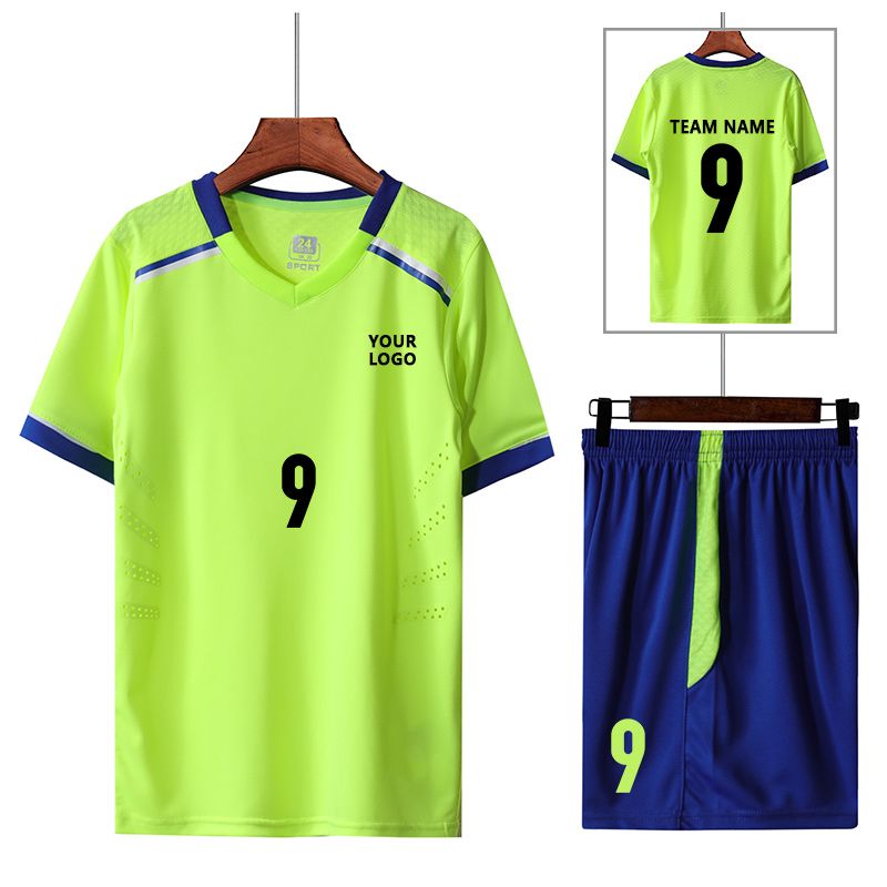 jersey set football team