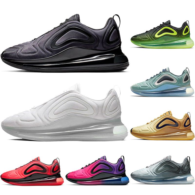 Acquista Nike Air Max 720 Scarpe Airmax 720 Gel Asics Off White Vapormax  Epic Scarpe Da Donna Di Lusso Da Uomo Northern Lights Nero Sunrise Sunset  Triple White Mens Trainer Sport Sneaker