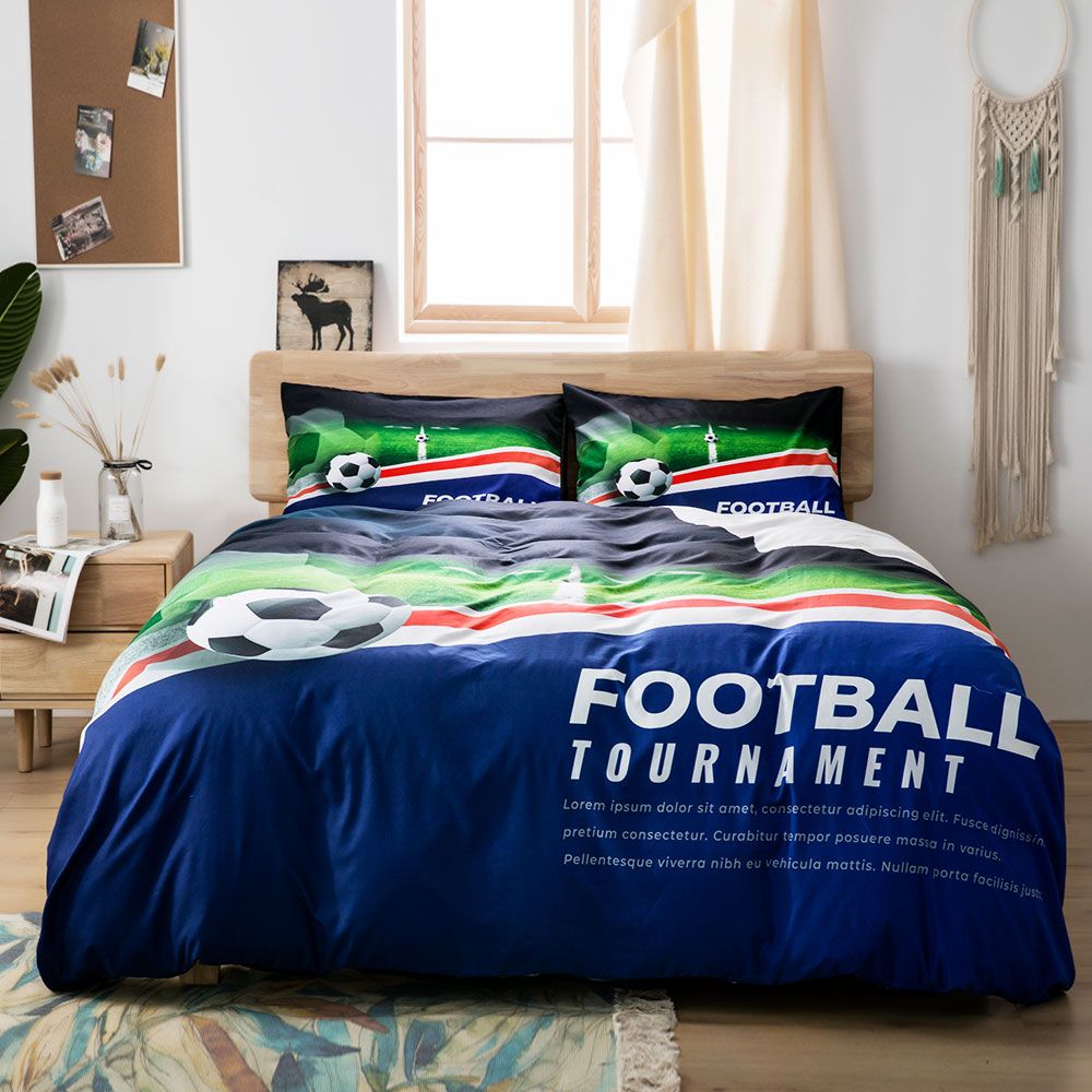 Sports Football World Cup Comforter Bedding Sets Minecraft Duvet