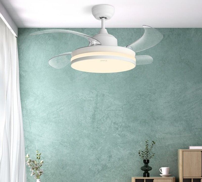2019 New High Quality Modern Luxury Fan Lights Leaf Led Ceiling Fans 110v 220v Wireless Control Ceiling Fan Light 42inch Myy From Meilibaode2008