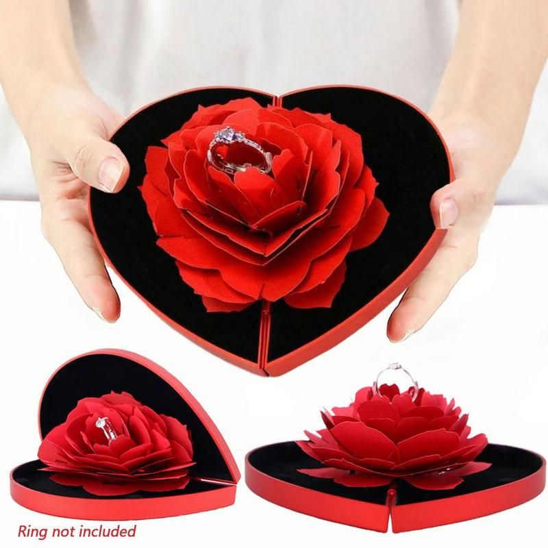 engagement ring gift box