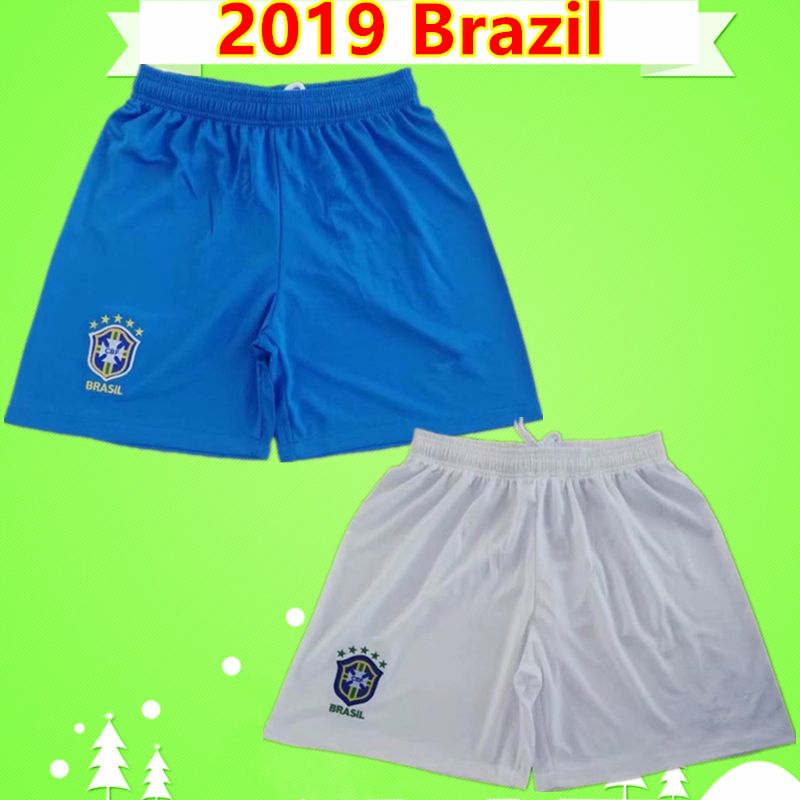 Brazil national soccer team home soccer shorts