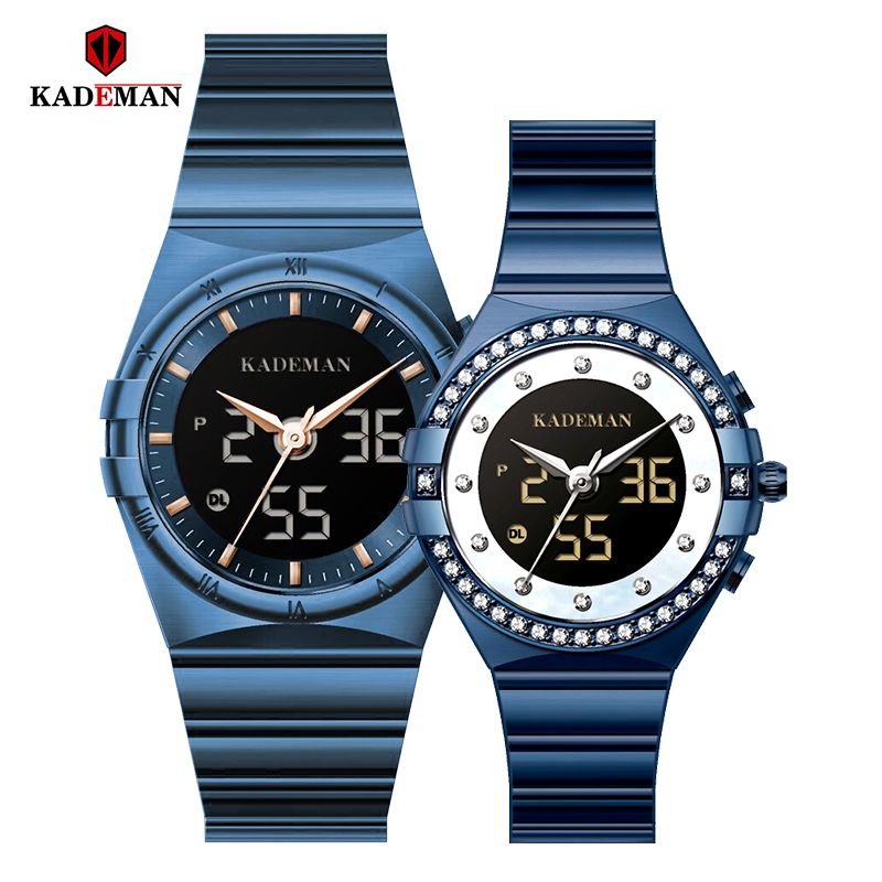 lcd quartz watch