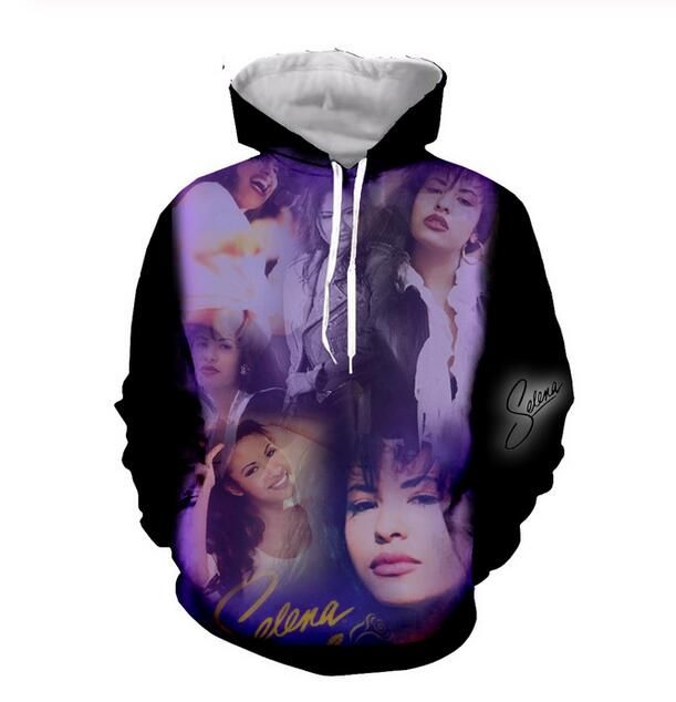 Selena Quintanilla Siger Hoodie Hoodies 