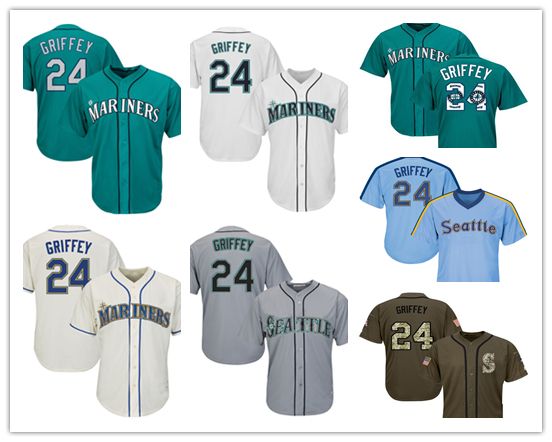 ken griffey jr jersey grey