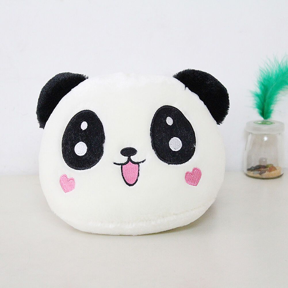 cute panda pillow