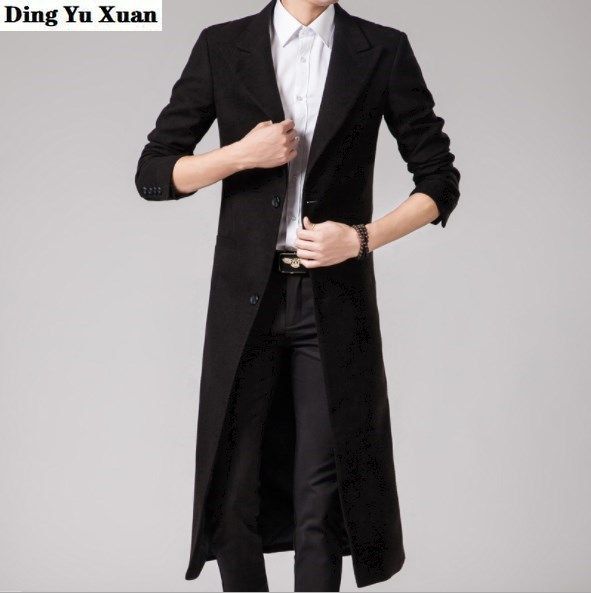 knee length spring coats