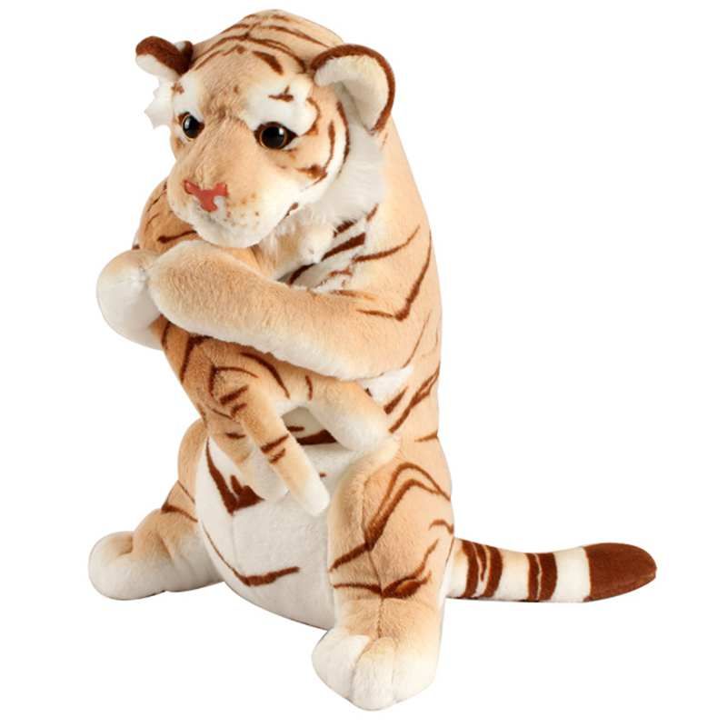cute tiger soft toy