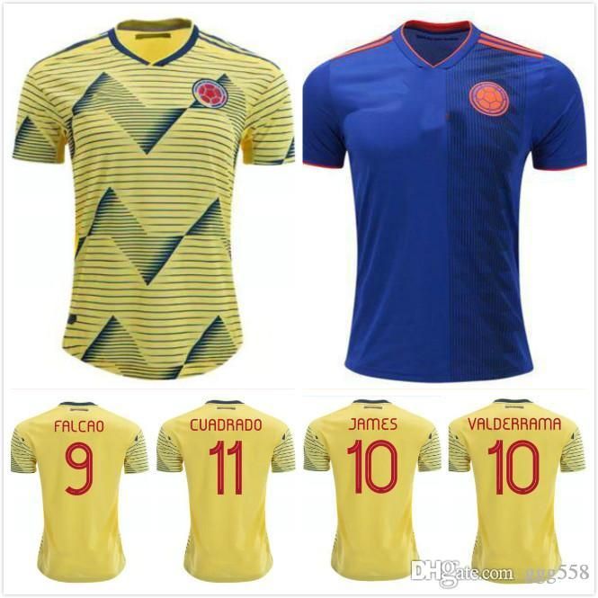 colombia away jersey 2019