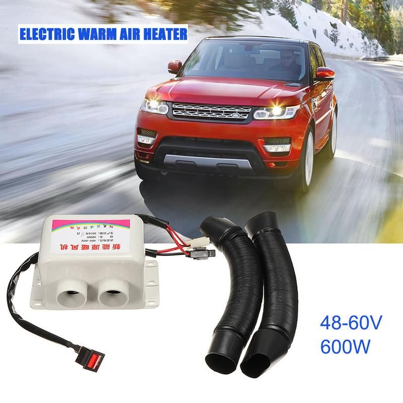 400W 12V Auto Car Vehicle Fan Heater Defroster Demister Hot Heating Warmer