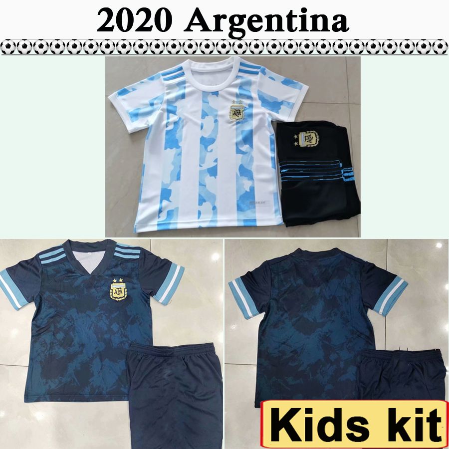 equipacion messi argentina niño