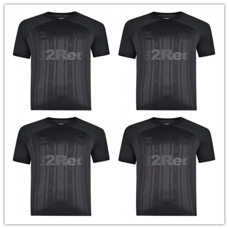 rangers fc black edition top