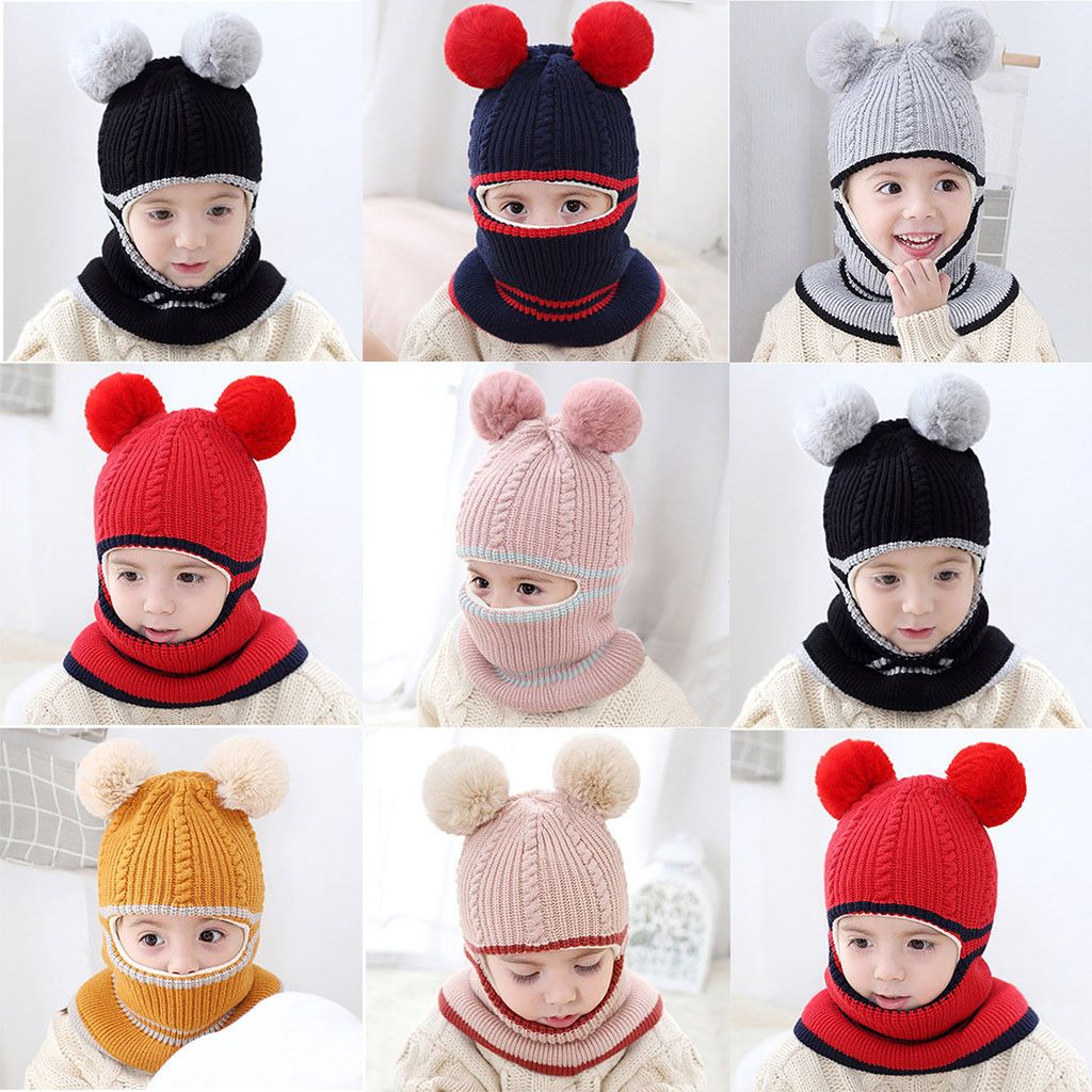hat scarf boys