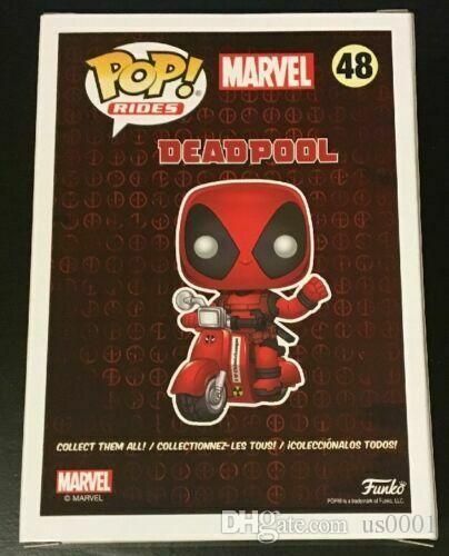 funko pop deadpool 48