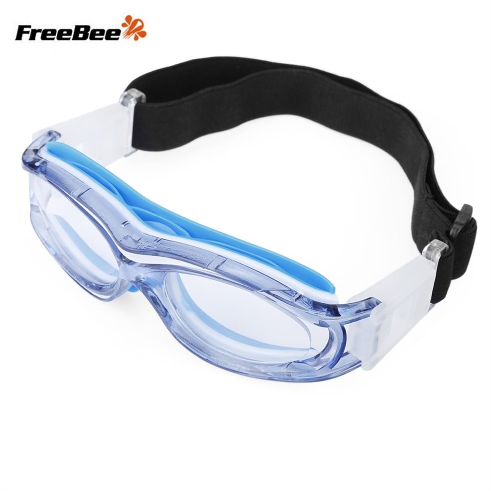 Sports Protective Goggles Basketball Glasses Eyewear Black Football Rugby Soccer