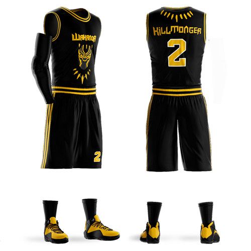 wakanda jersey basketball