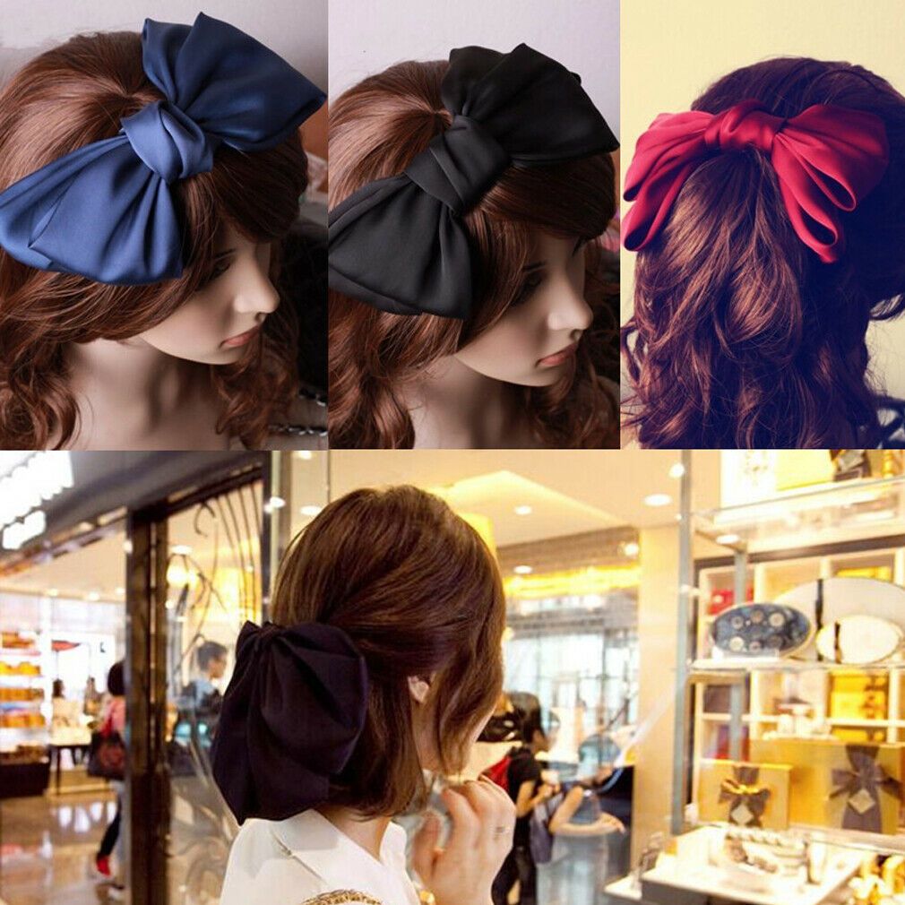 Women Accessories Girls Headwear Korean Hair Clip Snap Barrette