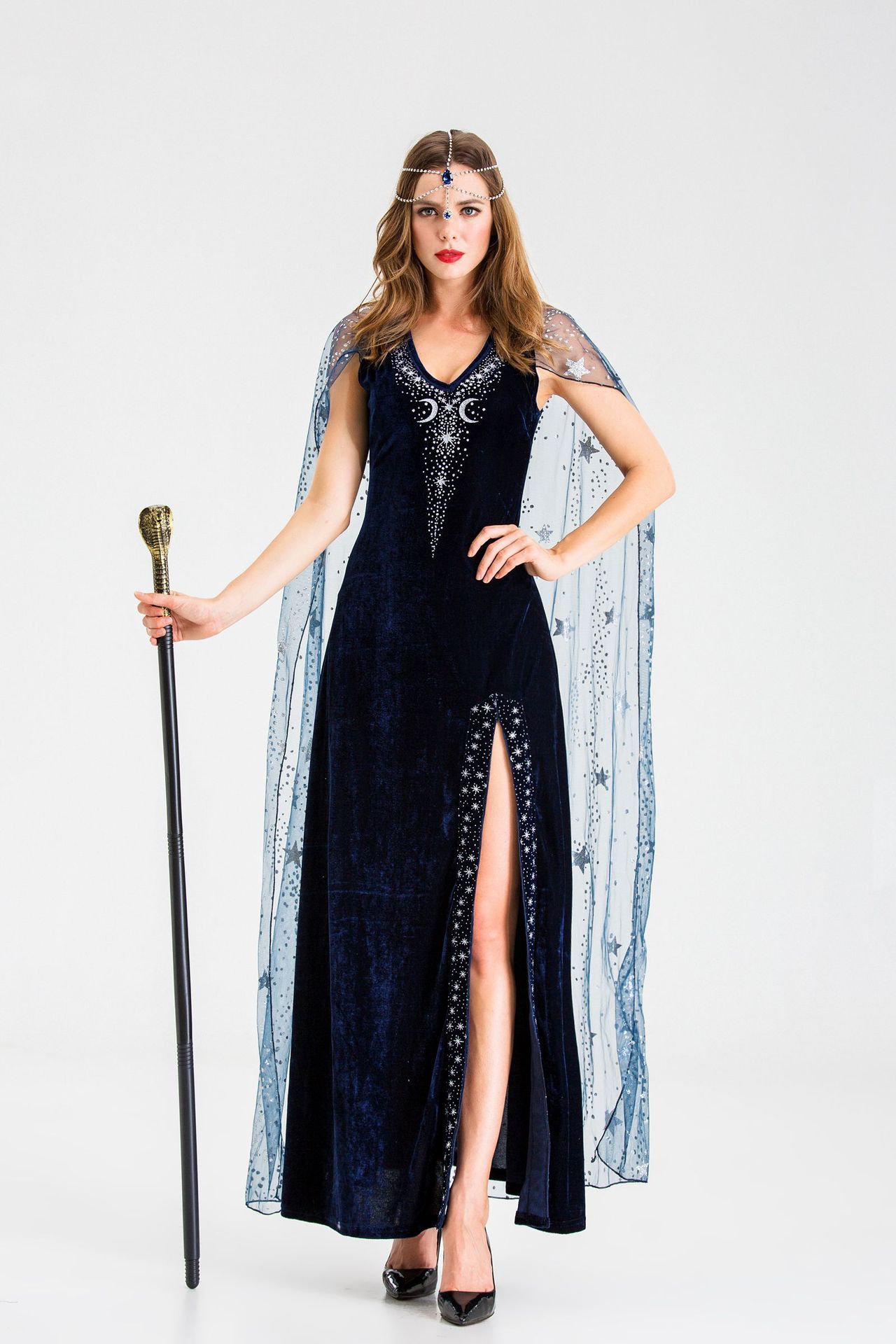 black greek goddess costume