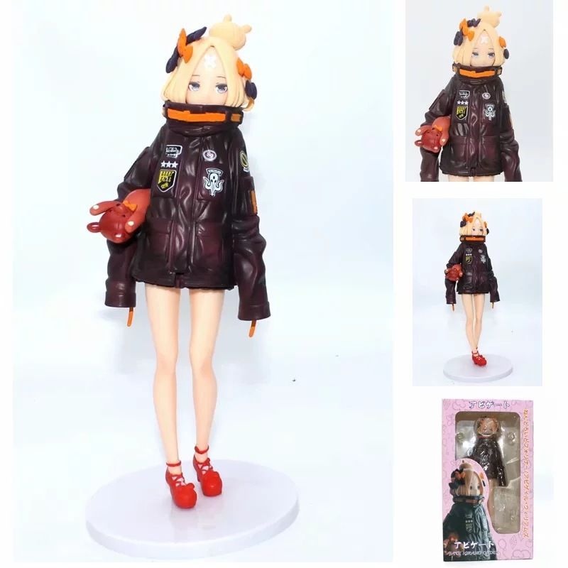 Anime Fate//Grand Order Abigail Williams Wig Girl/'s Short Hair Hairpiece Cosplay#
