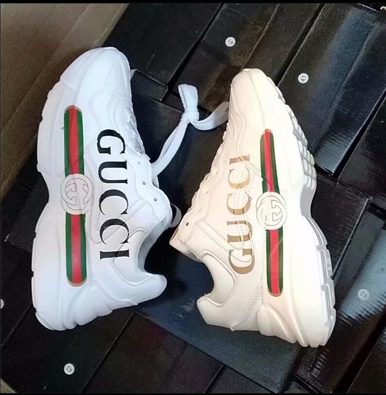 Compra Gucci Shoes 2020 New Kids Shoes Aire Zapatillas De Deporte Para  Niños GRILS De Auténticos Todos Los Niños Blancos Formadores Deporte De Los  Zapatos Corrientes Tamaño 36 44 Barato | Entrega