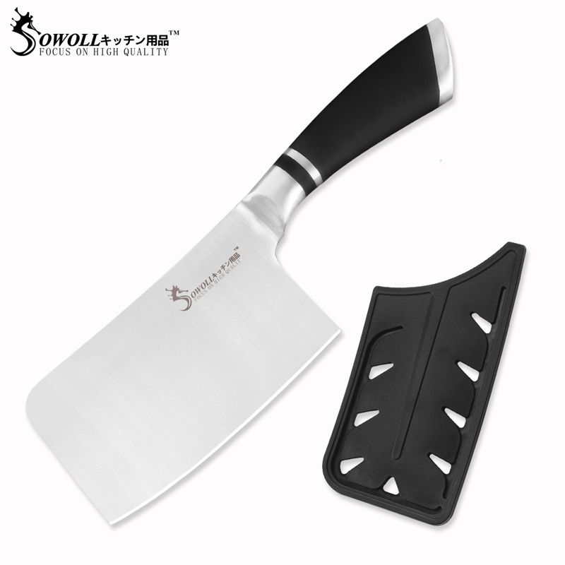 SOWOLL Brand Stainless Steel Chopping Knife Good Quality Popular