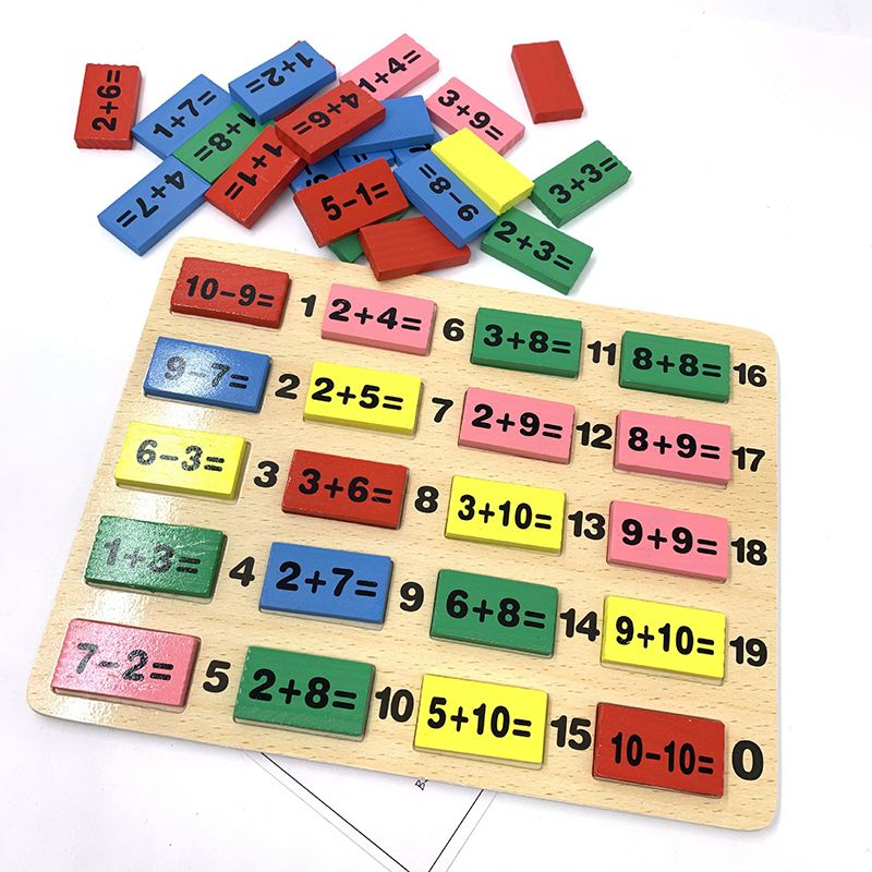 Compre Bebé De Juguete De Madera Del Dominó De Bloques De Madera Montessori Matemáticas Juguetes Para Niños 3 4 5 6 7 8 Años Contados Regalos Juego Compre Bebé De Juguete De Madera Del Dominó De Bloques De Madera Montessori Matemáticas Juguetes Para Niños 3 4 5 6 7 8 Años Contados Regalos Juego