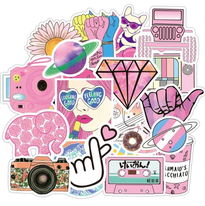 trolley bolsa stickers