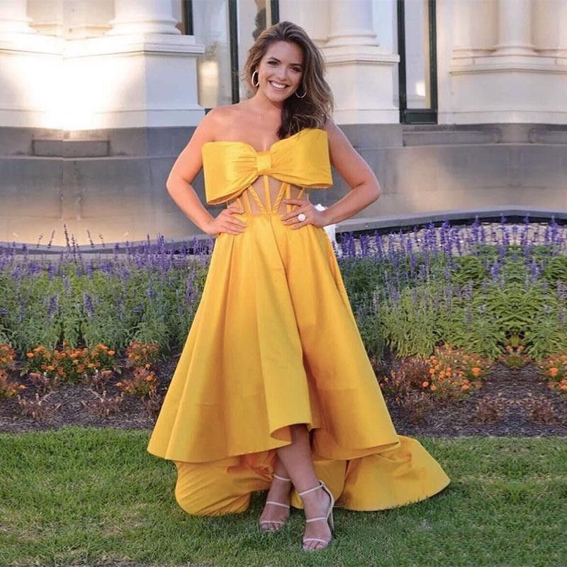 yellow prom dress 2019 yellow prom dress 2019