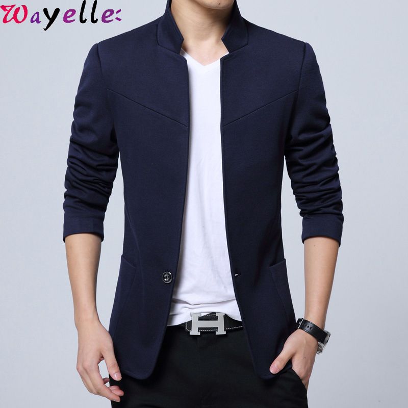 business casual black jacket