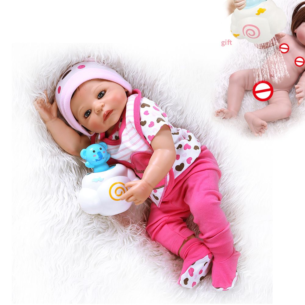 full body silicone vinyl baby