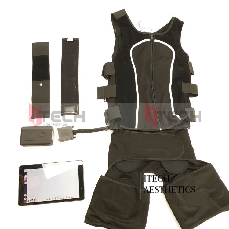 2020 Wireless Ems Training Suit Body Massager Electric Muscle