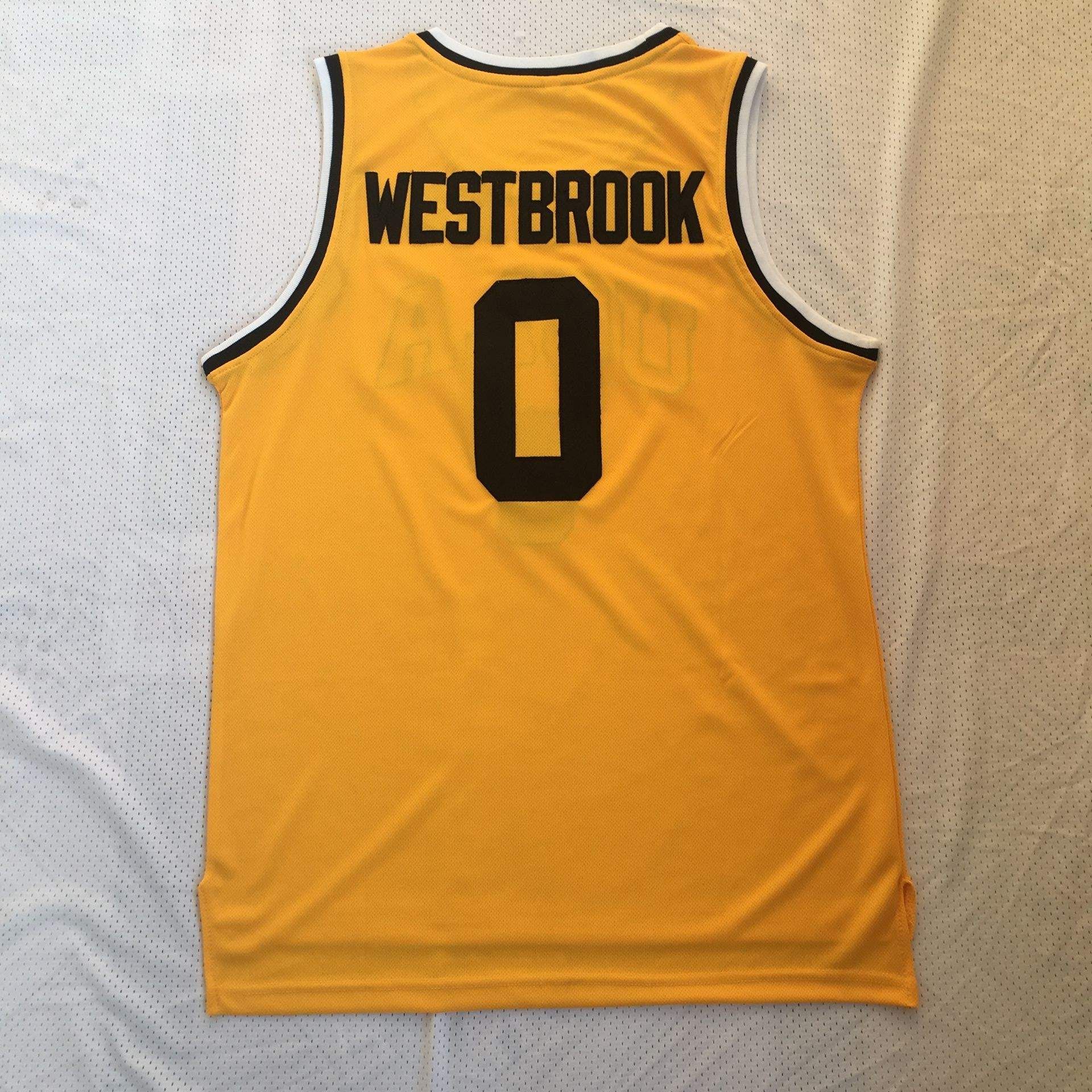 russell westbrook ucla shirt