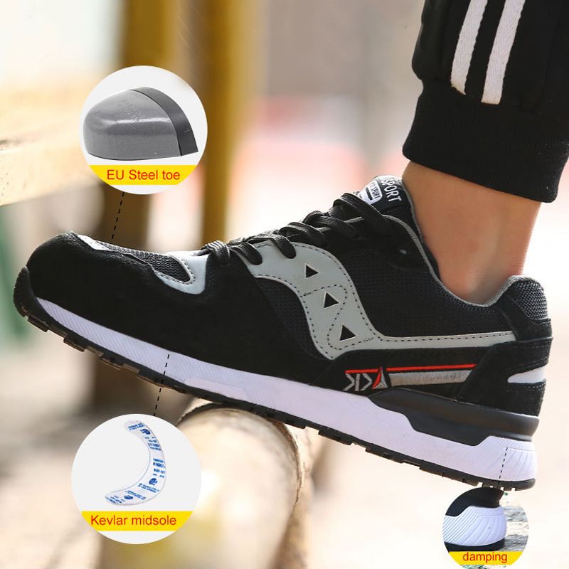 indestructible steel toe shoes