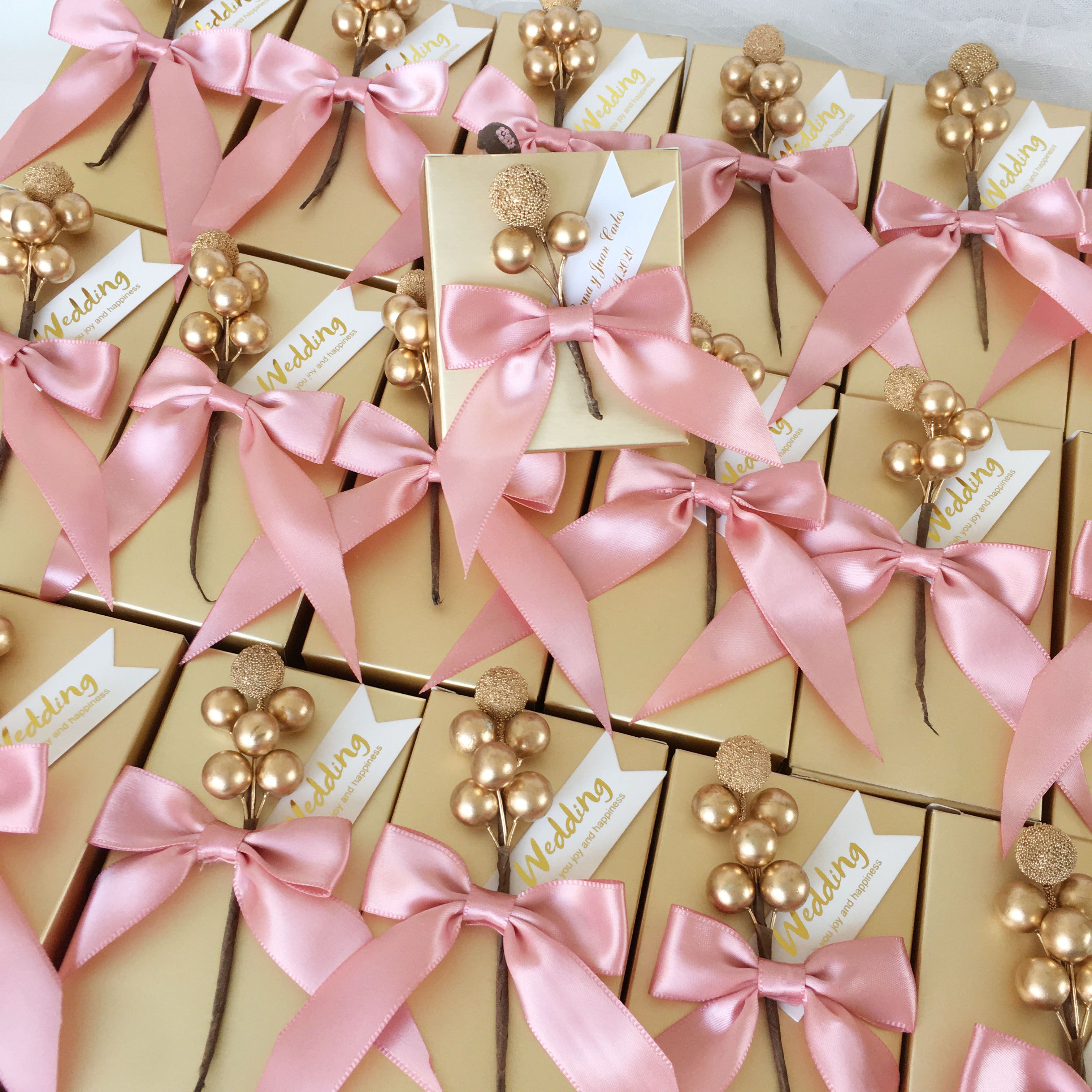 baby shower chocolate boxes