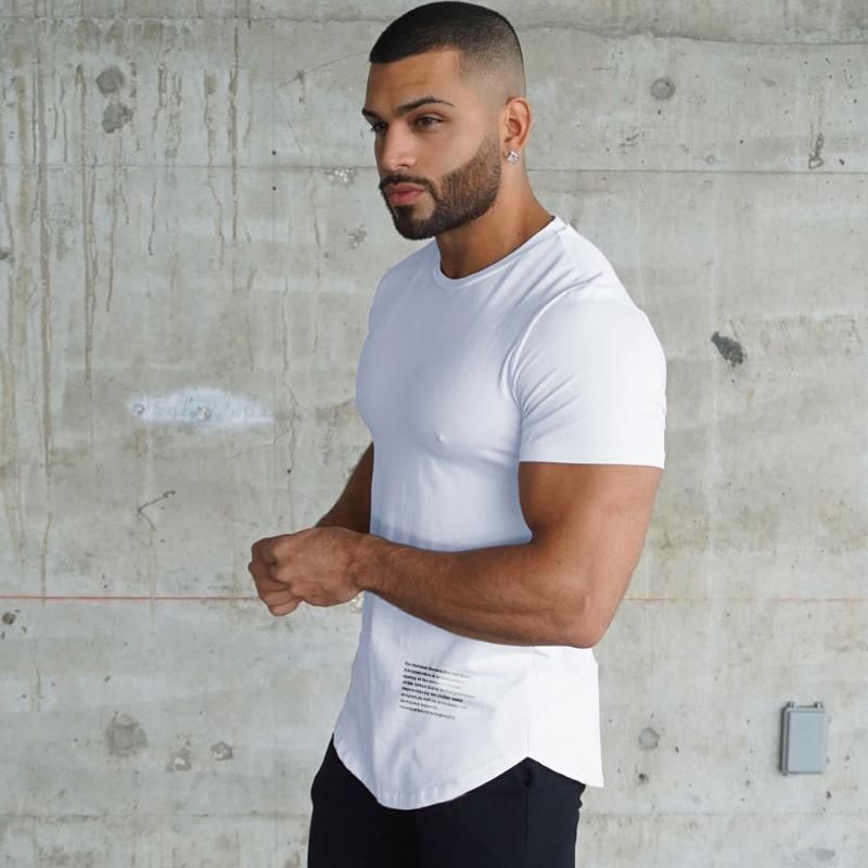 Ciyoon Mens Gym Workout T Shirt Short Sleeve Muscle Cut Bodybuilding Training Fitness Tee Tops Ciyoon Mens Gym Workout T Shirt Short Sleeve Muscle Cut Bodybuilding Training Fitness Tee Tops