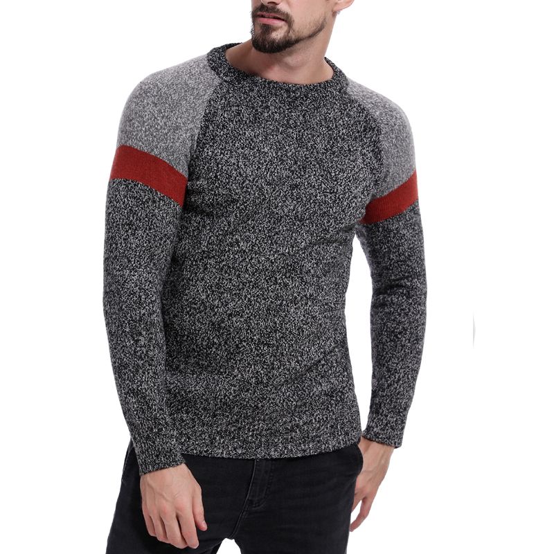 Compra Marca Para Hombre Jersey Suéter De Punto Jersey De Punto Jerseys  Para Hombre Prendas De Punto Ropa Sueter Hombre Camisa Masculina Barato |  Entrega Rápida Y Calidad | Es.Dhgate
