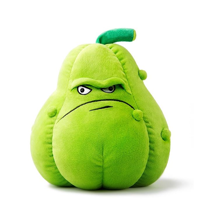 Discount Plants VS Zombies Plush Toy Stuffed Animal Squash 28CM/11Inch Tall Large Size From