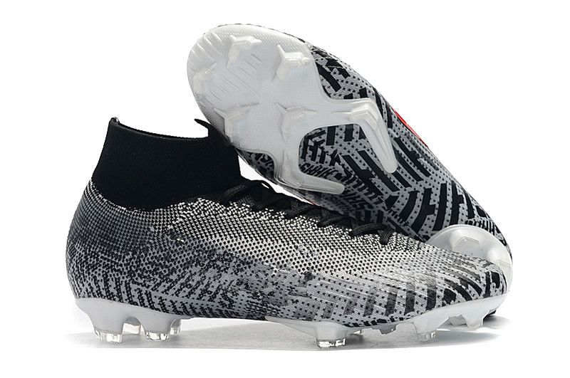 Купить Оптом Высокое Качество Футбольные Бутсы Mercurial Neymar 2019 SHHH  Superfly VI 360 Elite Neymar FG XII Elite FG Размер 39 45 Футбольные Бутсы  Отboost350store В Категории Футбольные Ботинки Английского Типа, 4