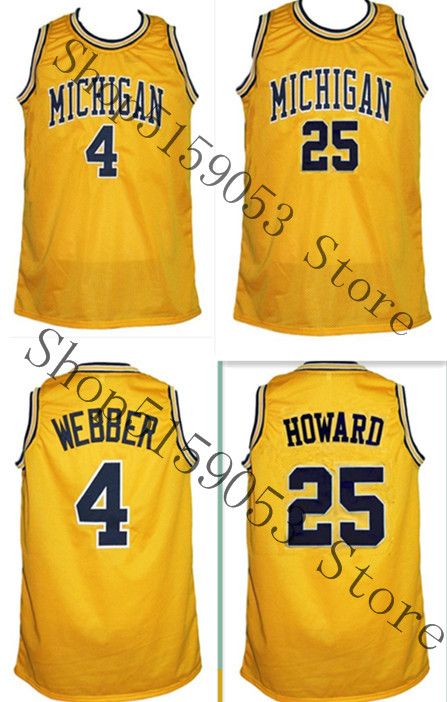 juwan howard michigan jersey