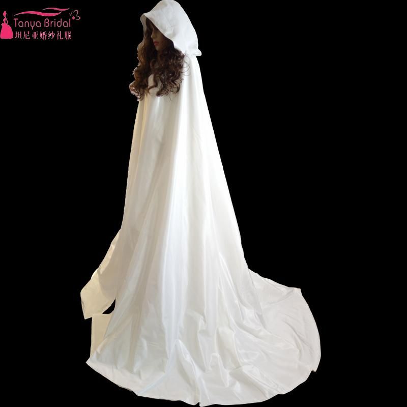 black wedding cape