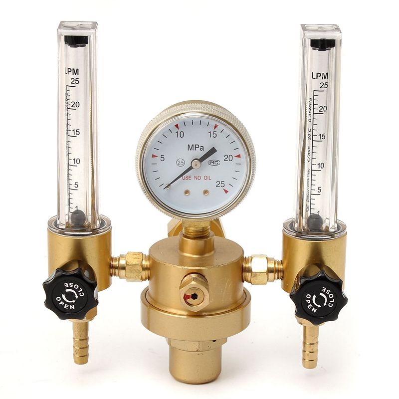 Argón Co2 Medidor De Flujo Regulador Mig Tig Gas Gauge Argón Co2 Medidor De Flujo Regulador Mig Tig Gas Gauge