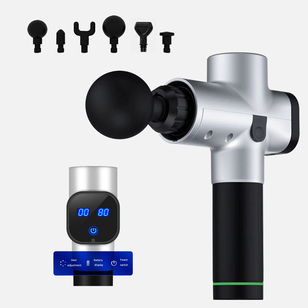 2020 3 Speeds Low Noise Vibrating Massager Tissue Therapy For Pain